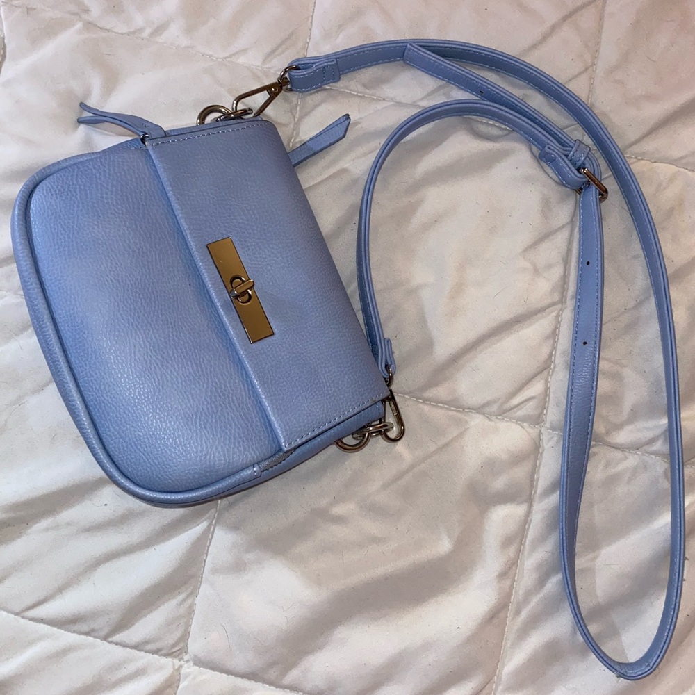 Periwinkle Crossbody Bag Purse